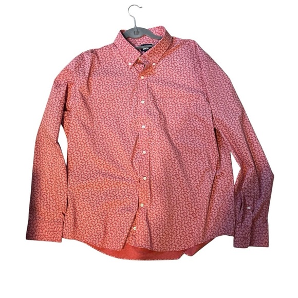 Lands' End Other - Lands' End Men's Dusty Rose Paisley Button Down Shirt Sz XL NWOT